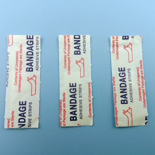 plastic bandage 2